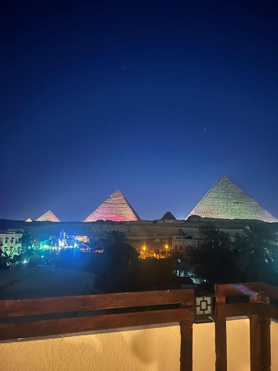 Отель Pyramids Era View Каир Экстерьер фото