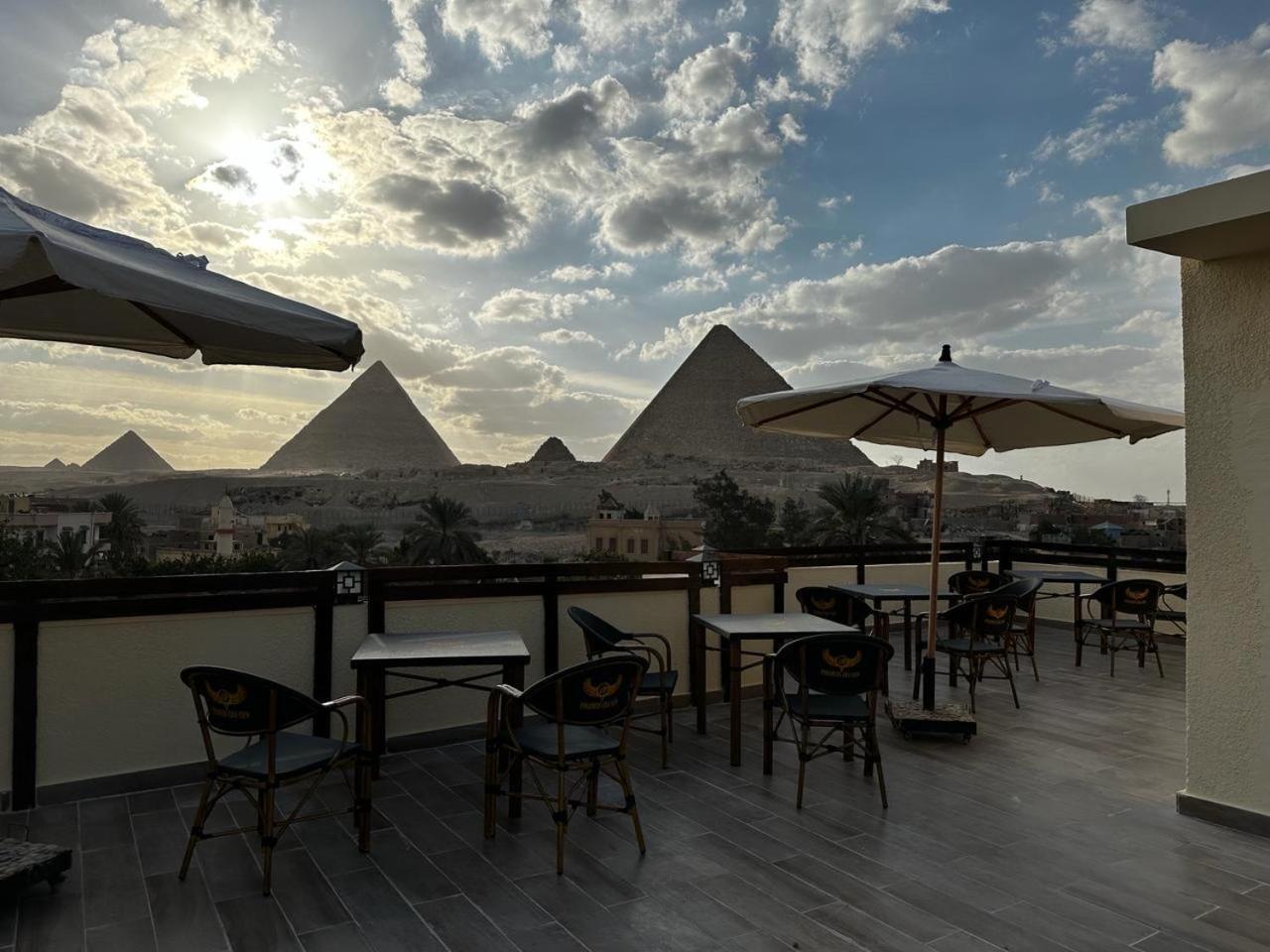 Отель Pyramids Era View Каир Экстерьер фото