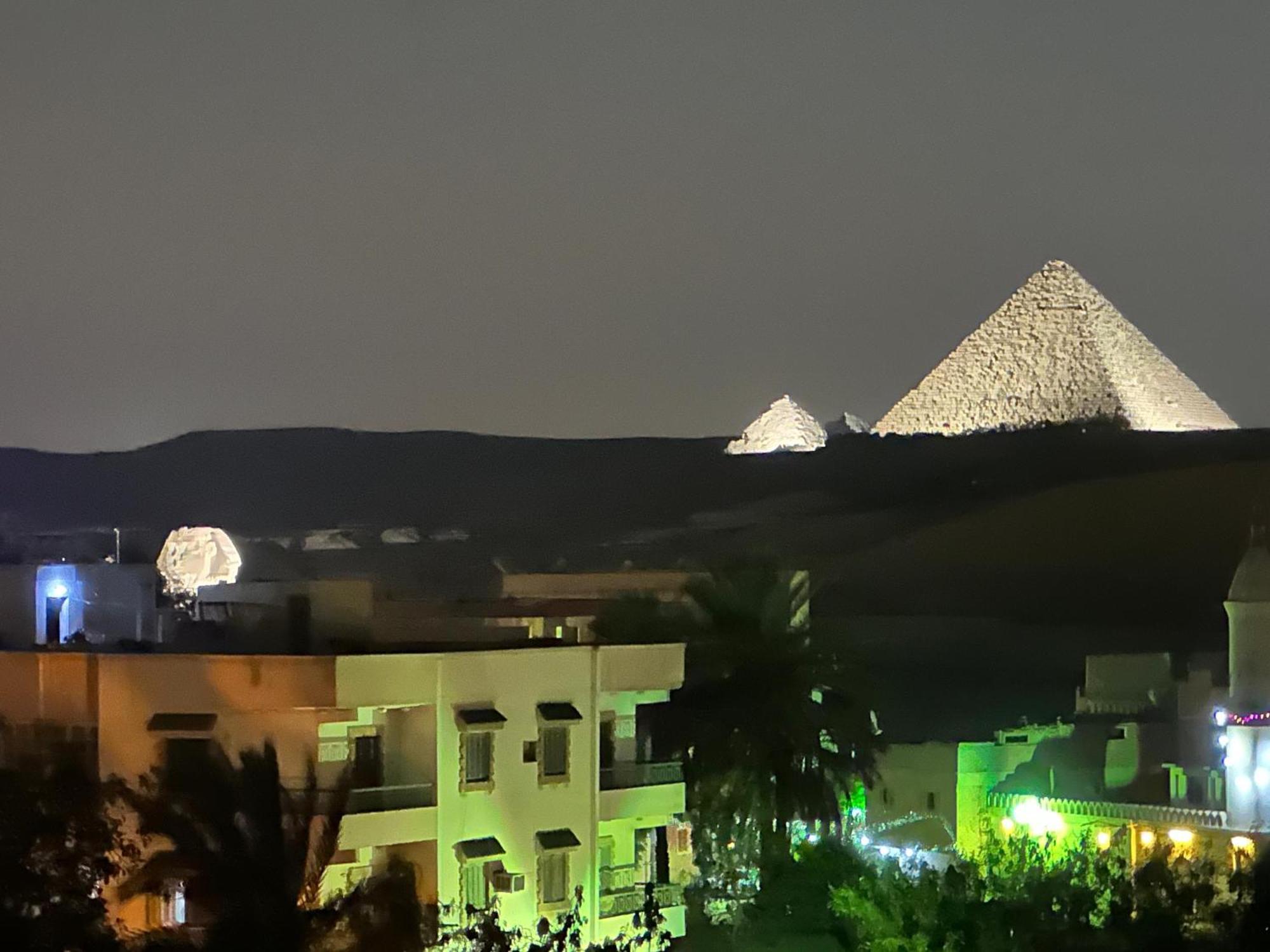 Отель Pyramids Era View Каир Экстерьер фото